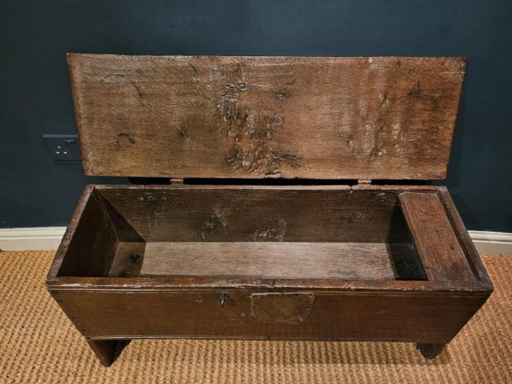 Early James I Oak Sword Box - Image 5