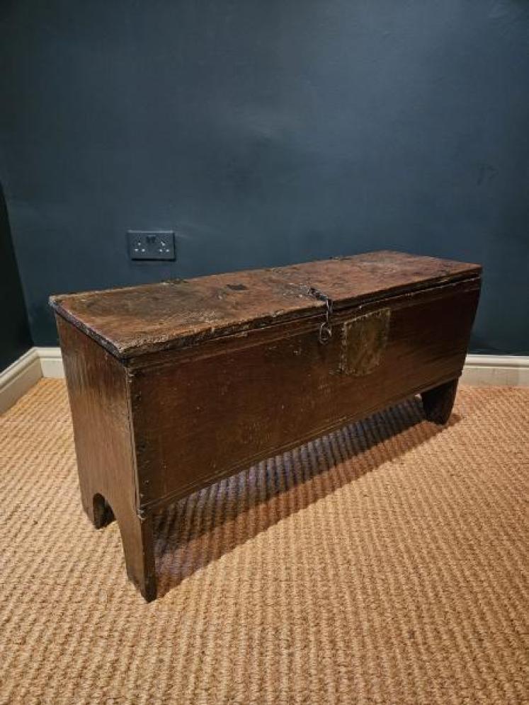 Early James I Oak Sword Box - Image 6