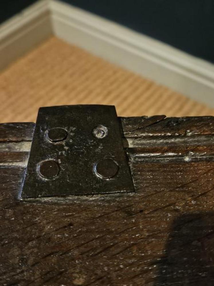 Early James I Oak Sword Box - Image 7