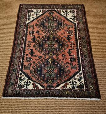 Persian Pure Wool Rug 