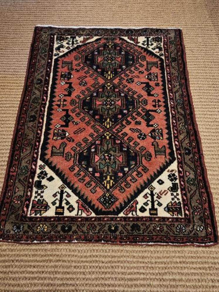 Persian Pure Wool Rug  - Image 2