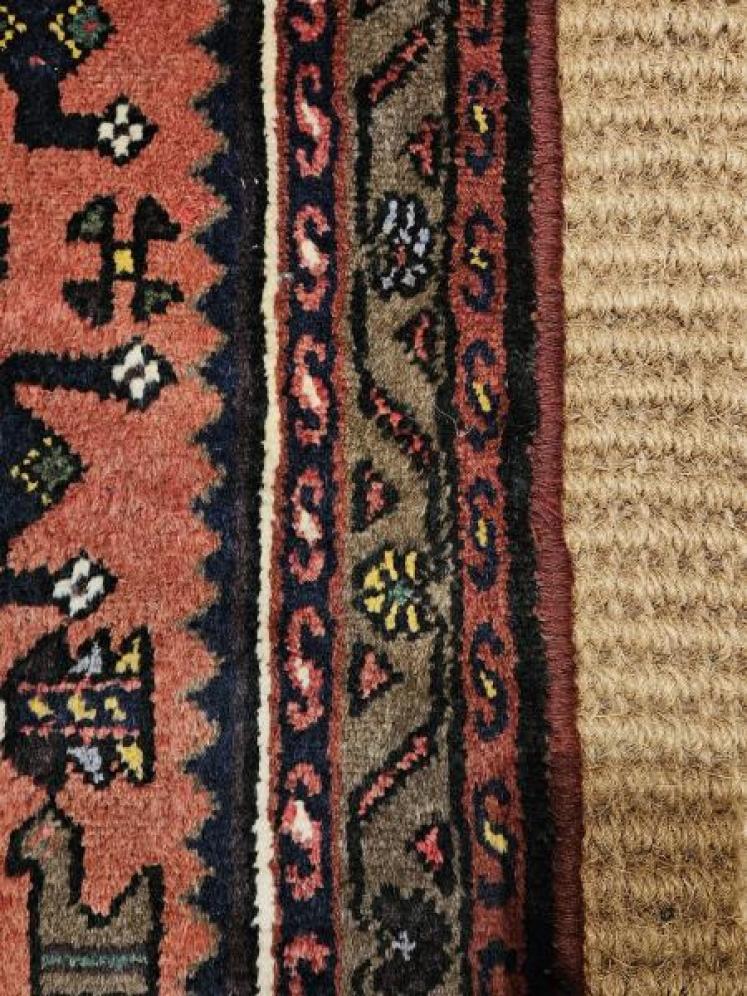 Persian Pure Wool Rug  - Image 4