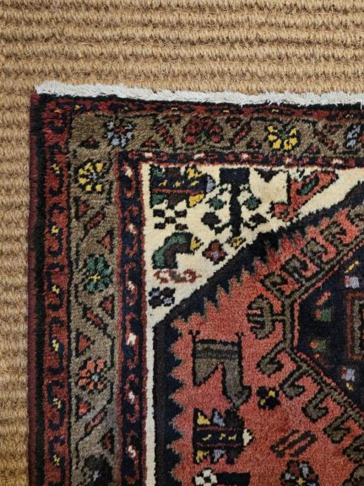Persian Pure Wool Rug  - Image 6