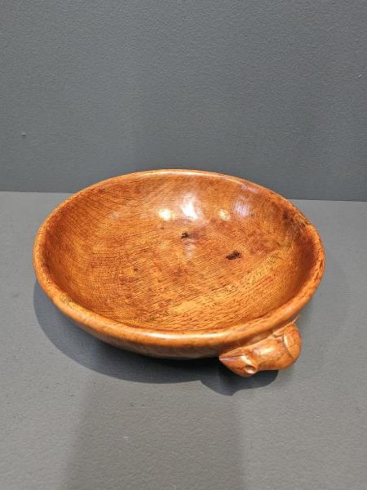 Rare 1930's Mouseman Bowl - Image 3