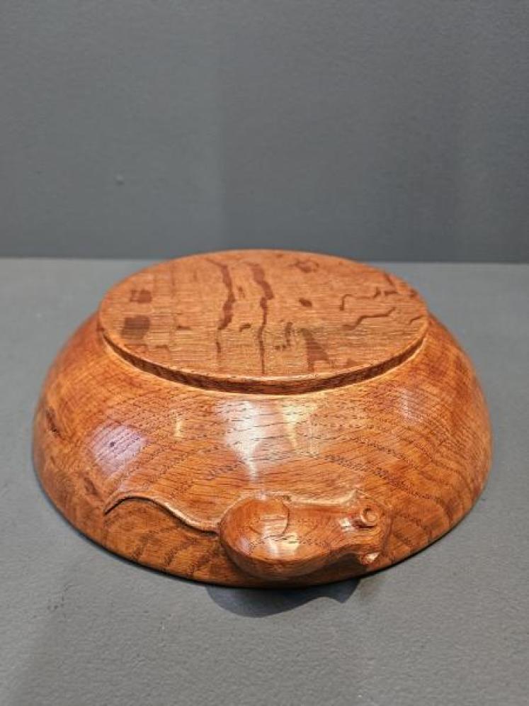Rare 1930's Mouseman Bowl - Image 4
