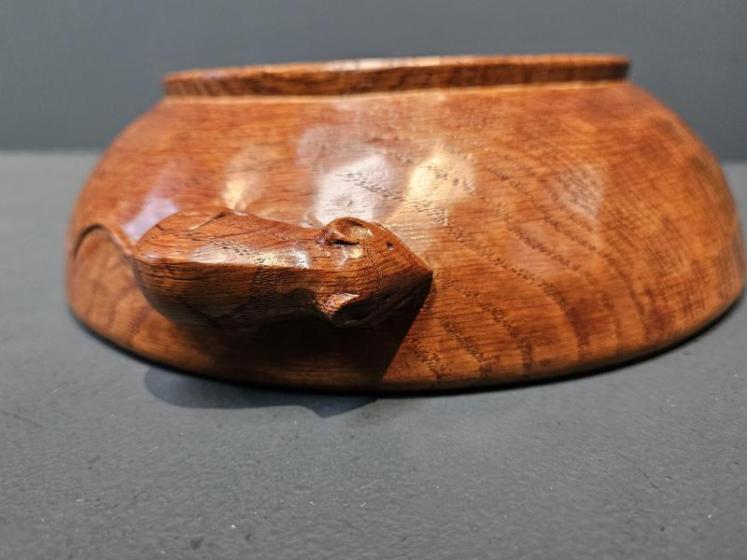 Rare 1930's Mouseman Bowl - Image 5