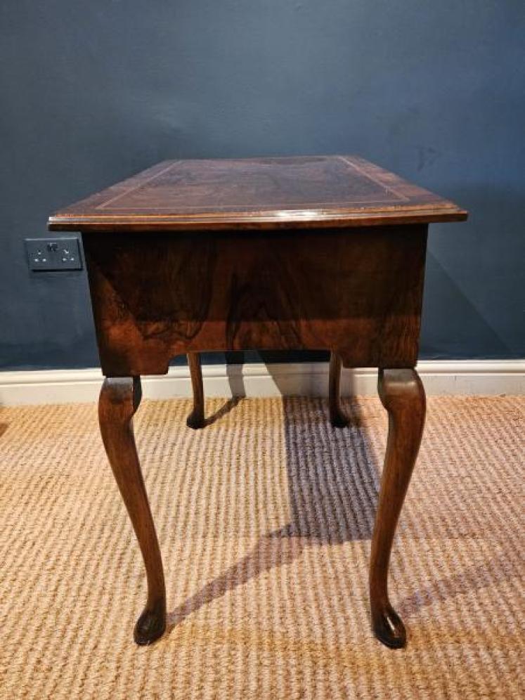 Elegant George I Style Walnut Lowboy - Image 7