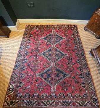 Persian Pure Wool Rug