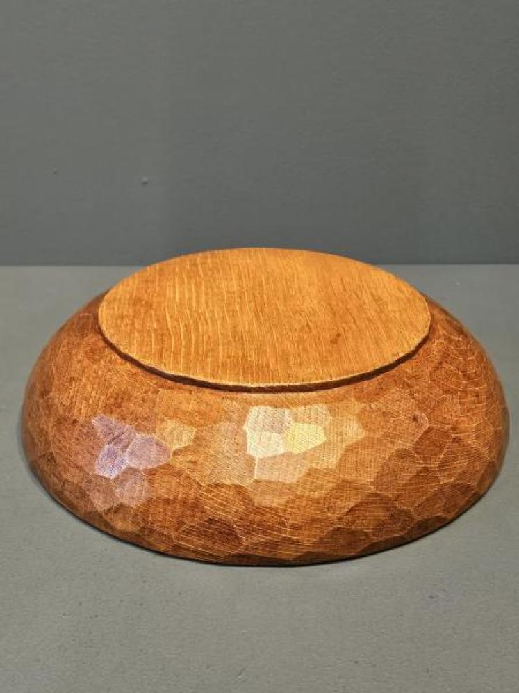 Large Thompson's of Kilburn Mouseman Bowl  - Image 3