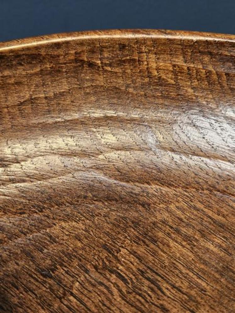 Large Thompson's of Kilburn Mouseman Bowl  - Image 4
