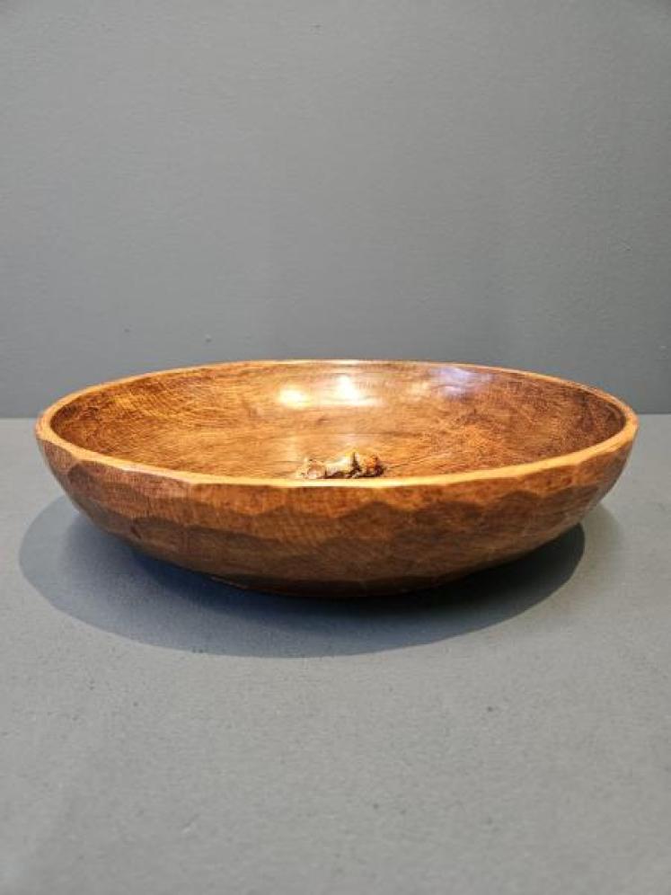Large Thompson's of Kilburn Mouseman Bowl  - Image 5