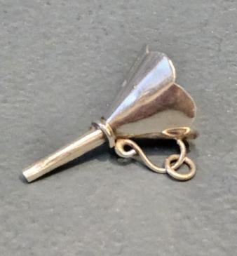 Small Silver Scent Funnel 