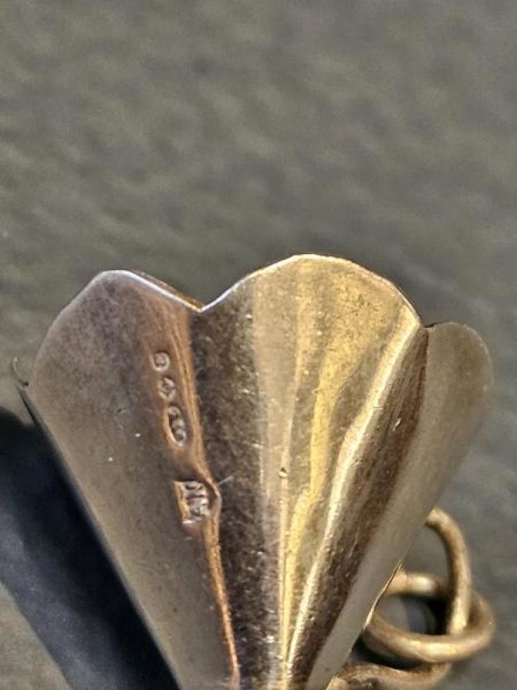 Small Silver Scent Funnel  - Image 2