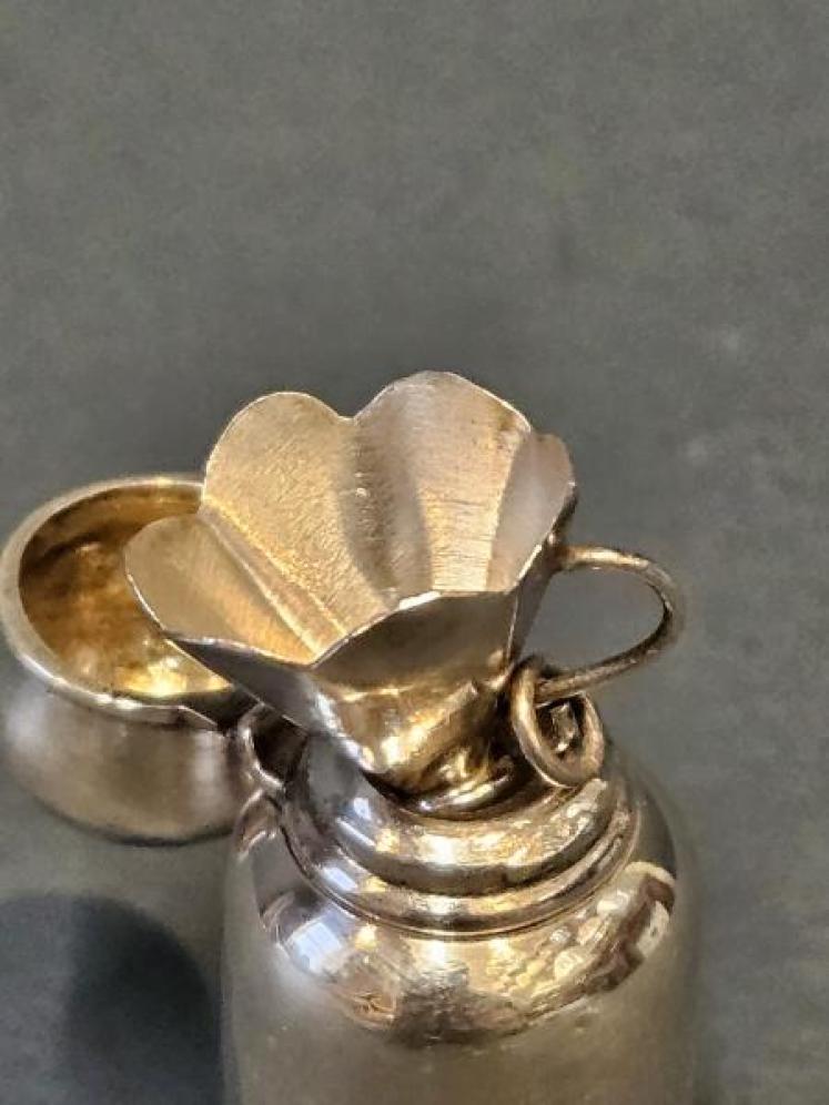 Small Silver Scent Funnel  - Image 6