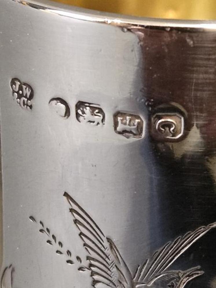 Victorian Exeter Silver Mug - Image 2