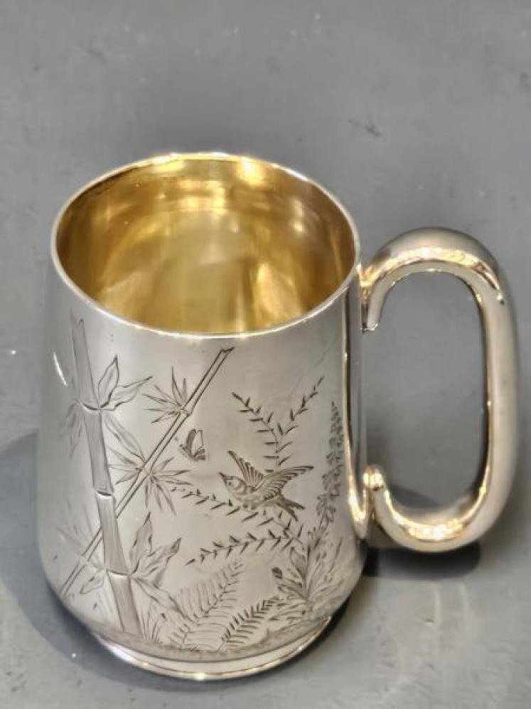 Victorian Exeter Silver Mug - Image 3