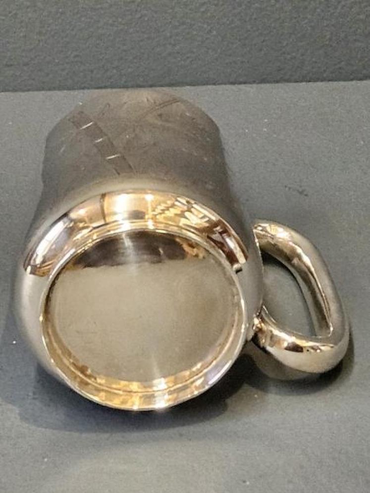 Victorian Exeter Silver Mug - Image 5