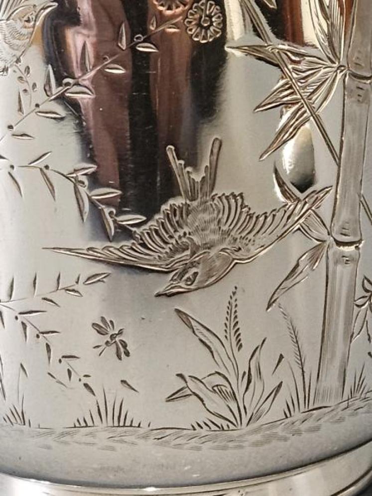Victorian Exeter Silver Mug - Image 6