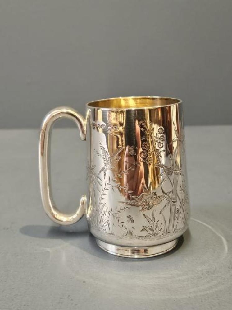 Victorian Exeter Silver Mug - Image 7