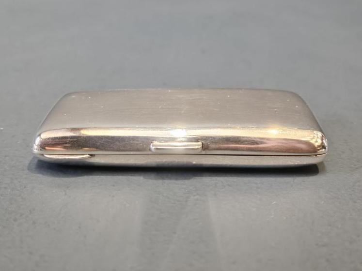 Silver Compact and Cheroot Case - Image 5