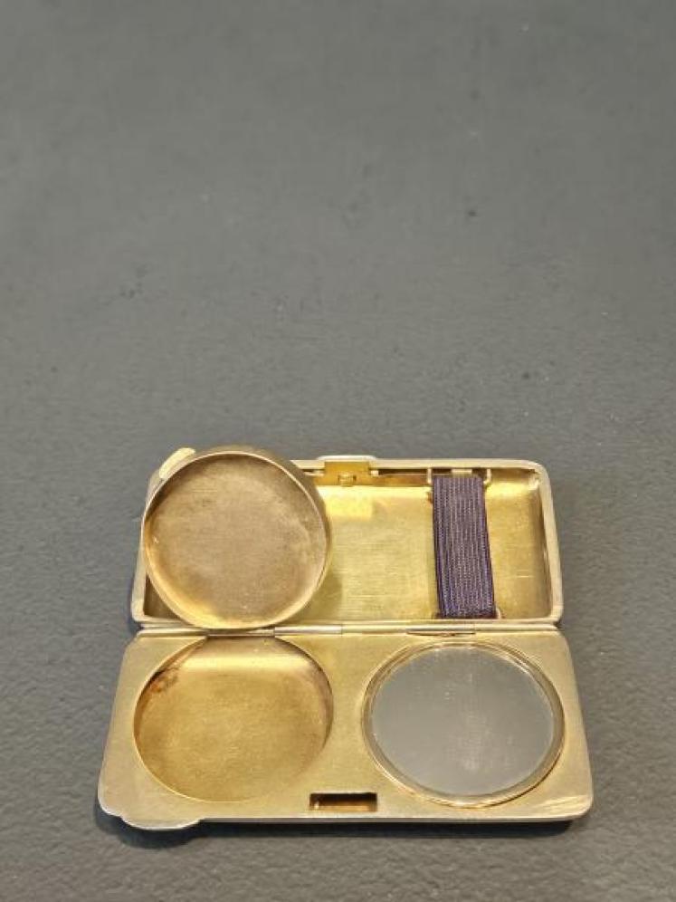 Silver Compact and Cheroot Case - Image 6