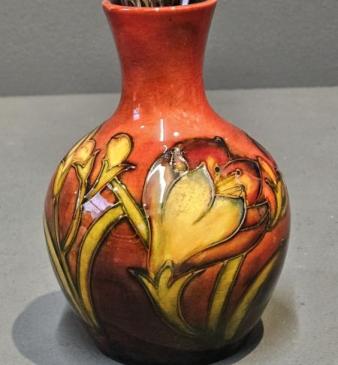 Moorcroft Freesia Flambé Vase