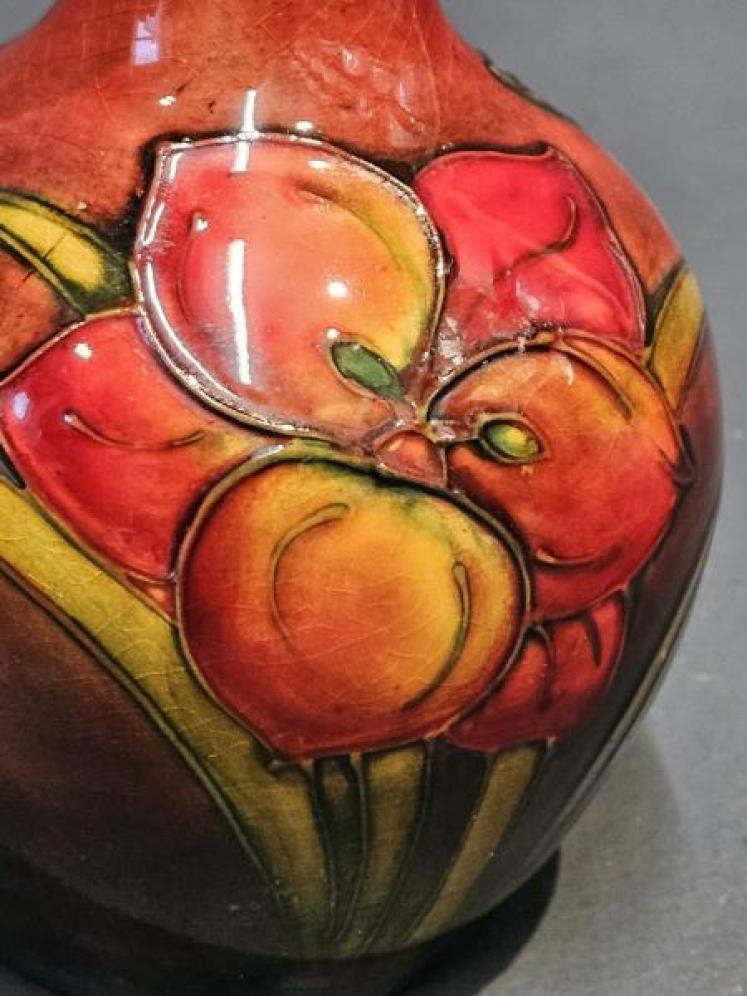 Moorcroft Freesia Flambé Vase - Image 5