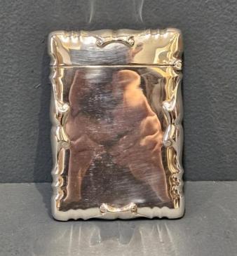Silver Card Case by Walker and Hall