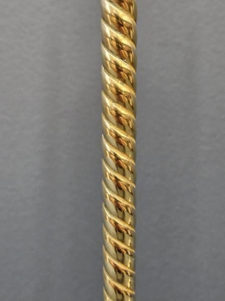 Superb Matching Pair of Victorian Brass Door Stops - Image 3