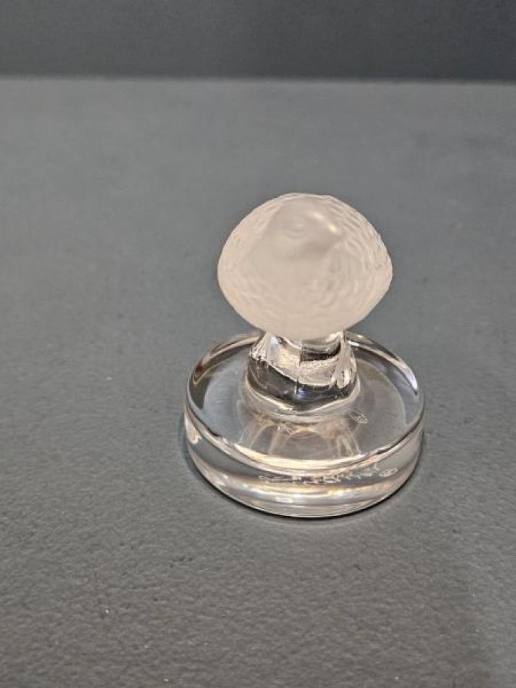 Lalique Grouse Paper Weight  - Image 5