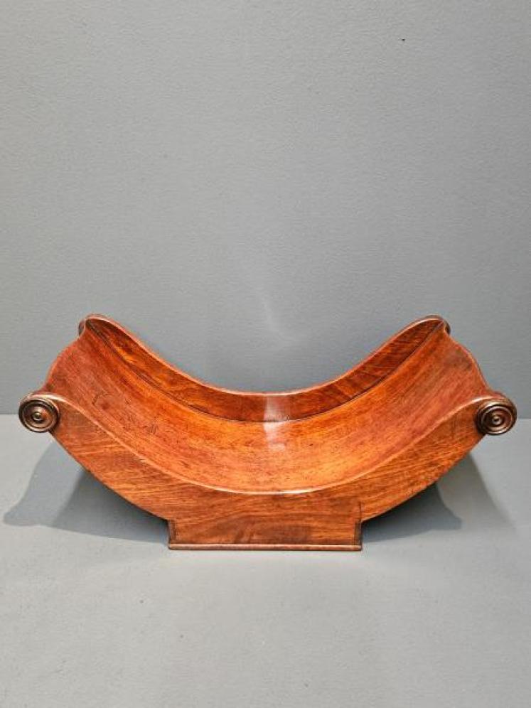 Regency Mahogany Cheese Coaster  - Image 1