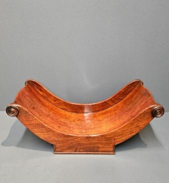 Regency Mahogany Cheese Coaster 