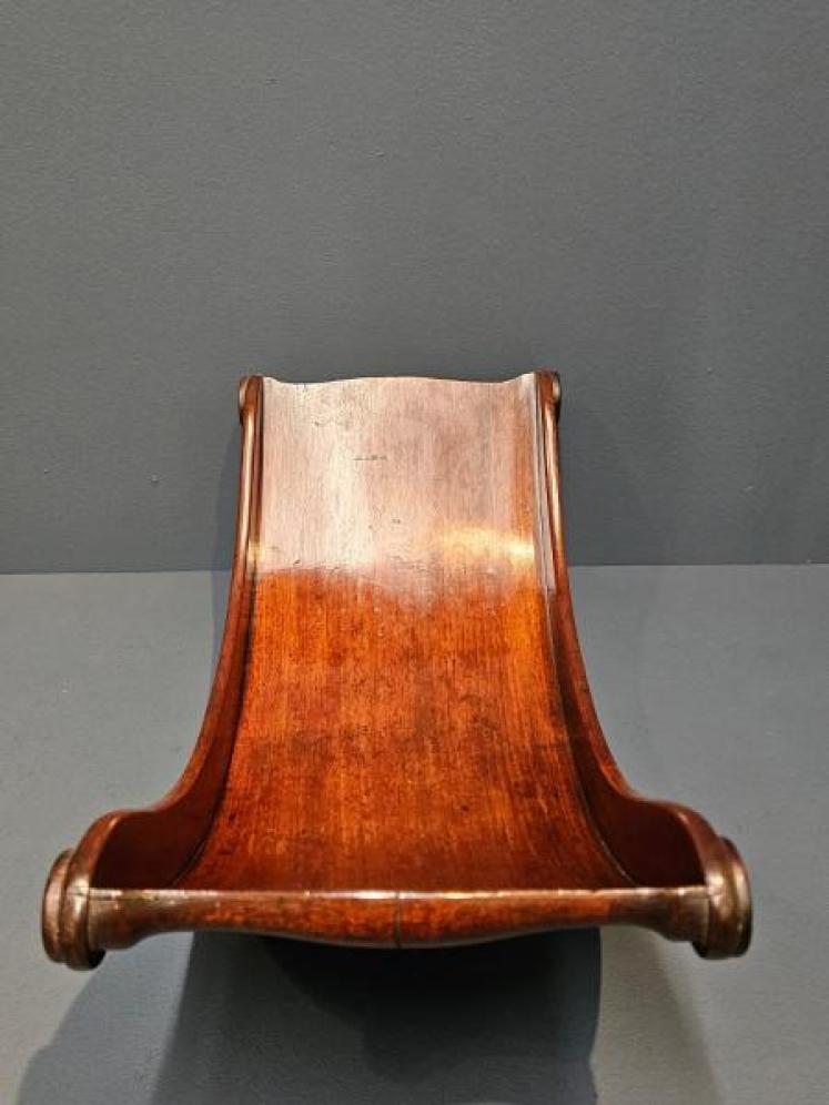 Regency Mahogany Cheese Coaster  - Image 2