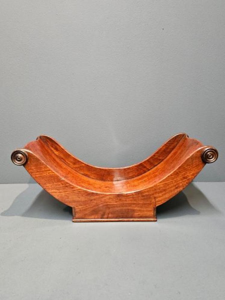Regency Mahogany Cheese Coaster  - Image 3
