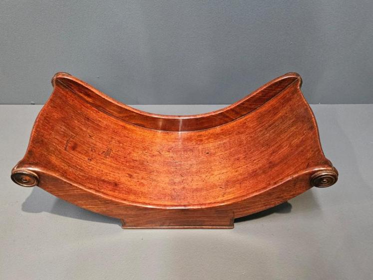 Regency Mahogany Cheese Coaster  - Image 5