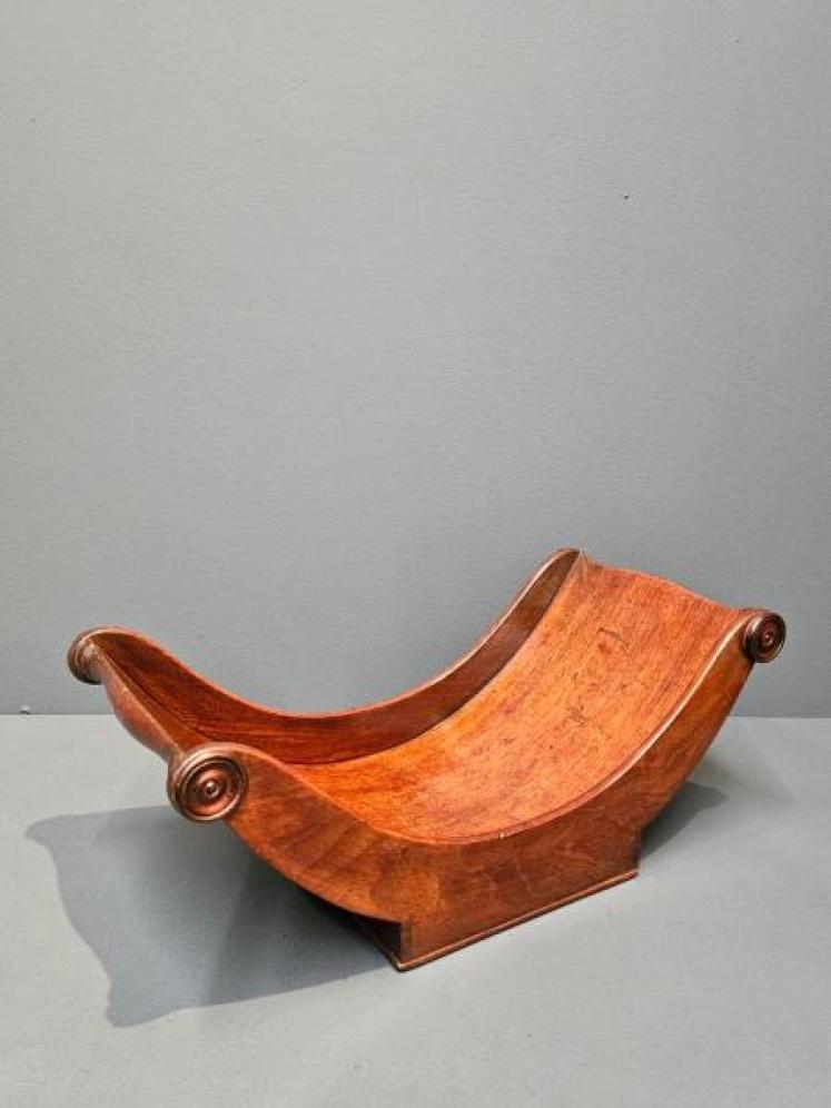 Regency Mahogany Cheese Coaster  - Image 6