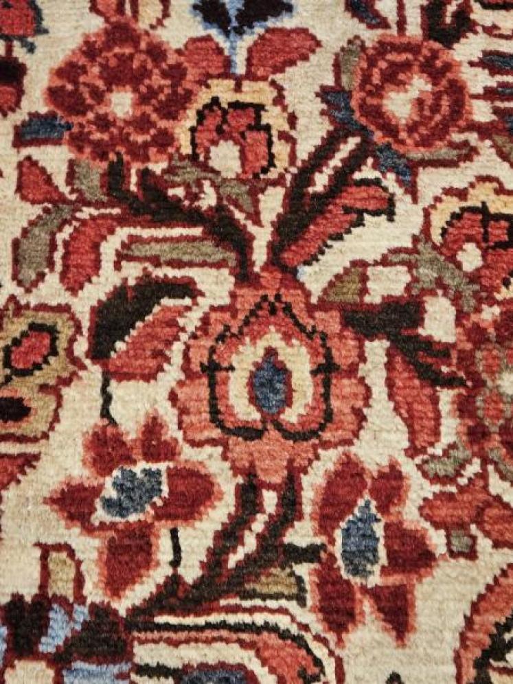 Persian Pure Wool Rug - Image 7