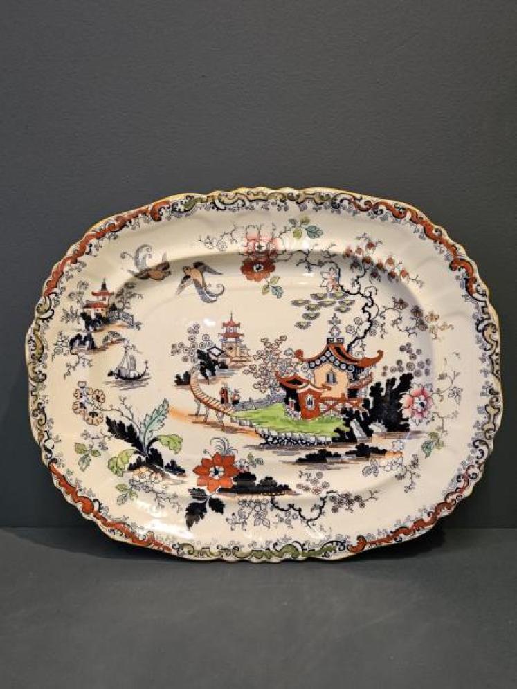 Superb Ashworths Ironstone Serving Set - Image 3