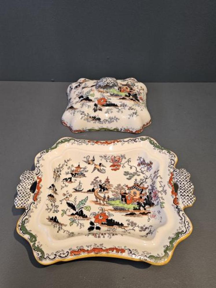 Superb Ashworths Ironstone Serving Set - Image 6