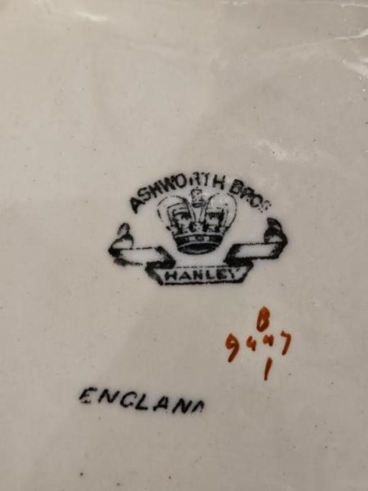 Superb Ashworths Ironstone Serving Set - Image 7