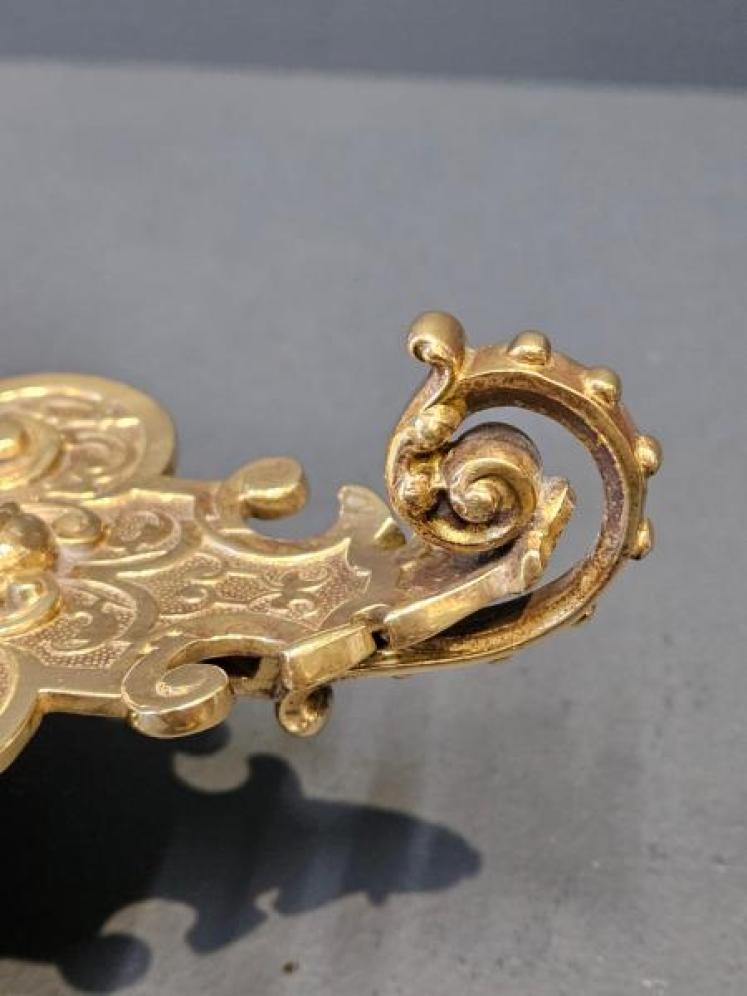 Victorian Brass Ink Stand - Image 4