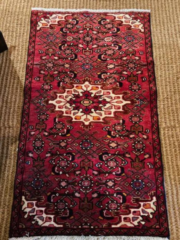 Persian Pure Wool Rug - Image 1