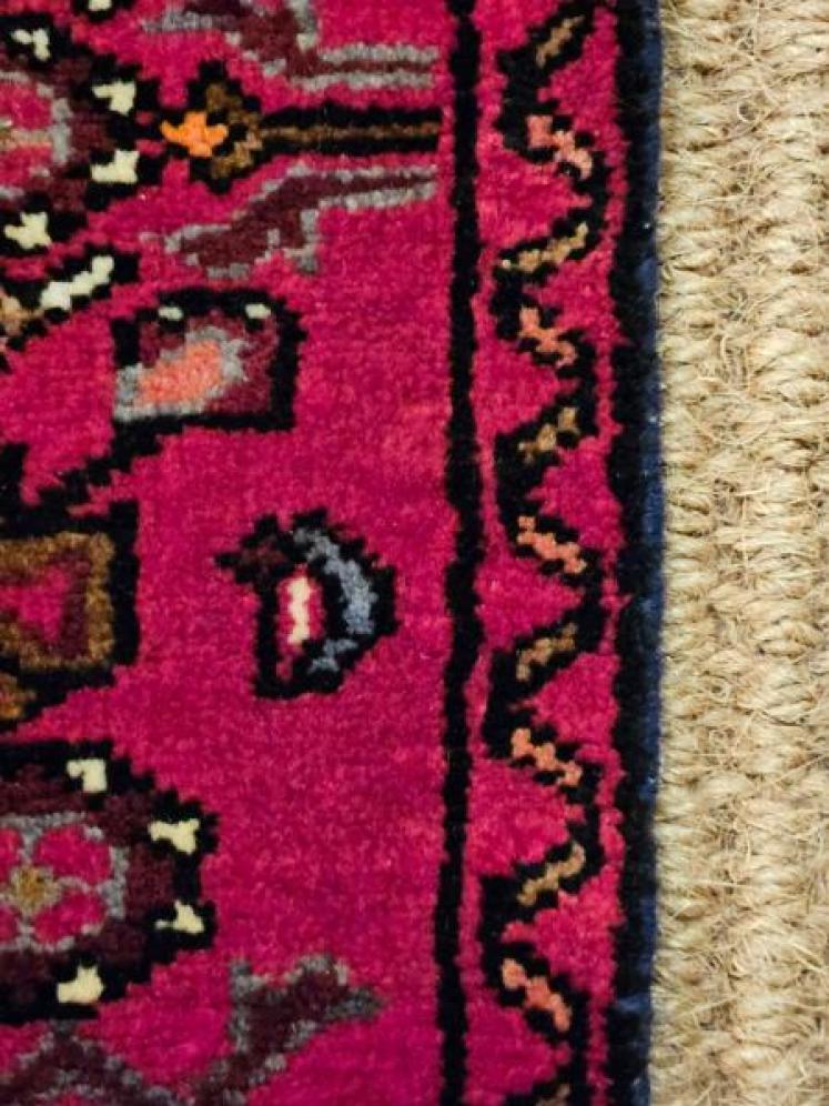 Persian Pure Wool Rug - Image 4
