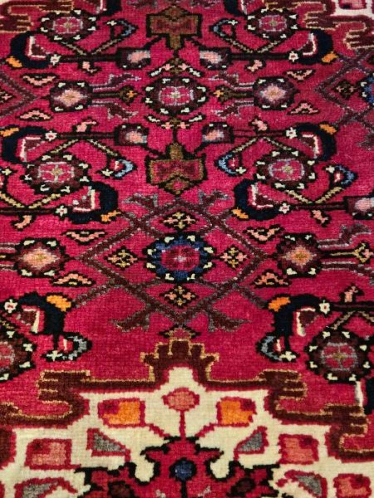 Persian Pure Wool Rug - Image 6