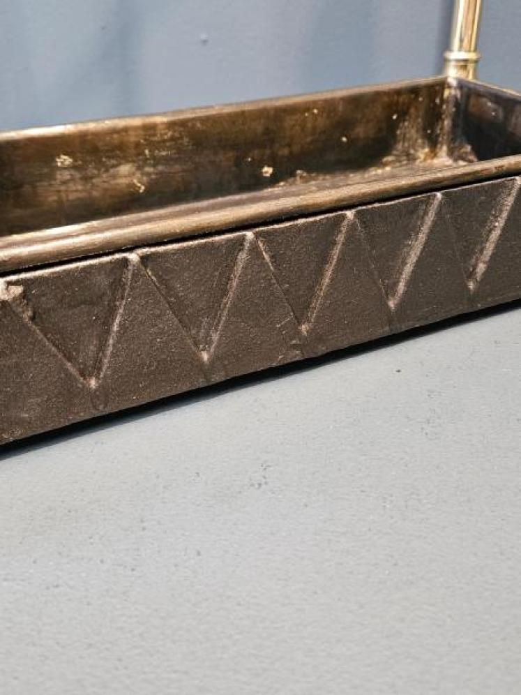 Victorian Brass and Cast Iron Stick Stand  - Image 4
