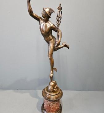  Victorian Bronze of Hermes