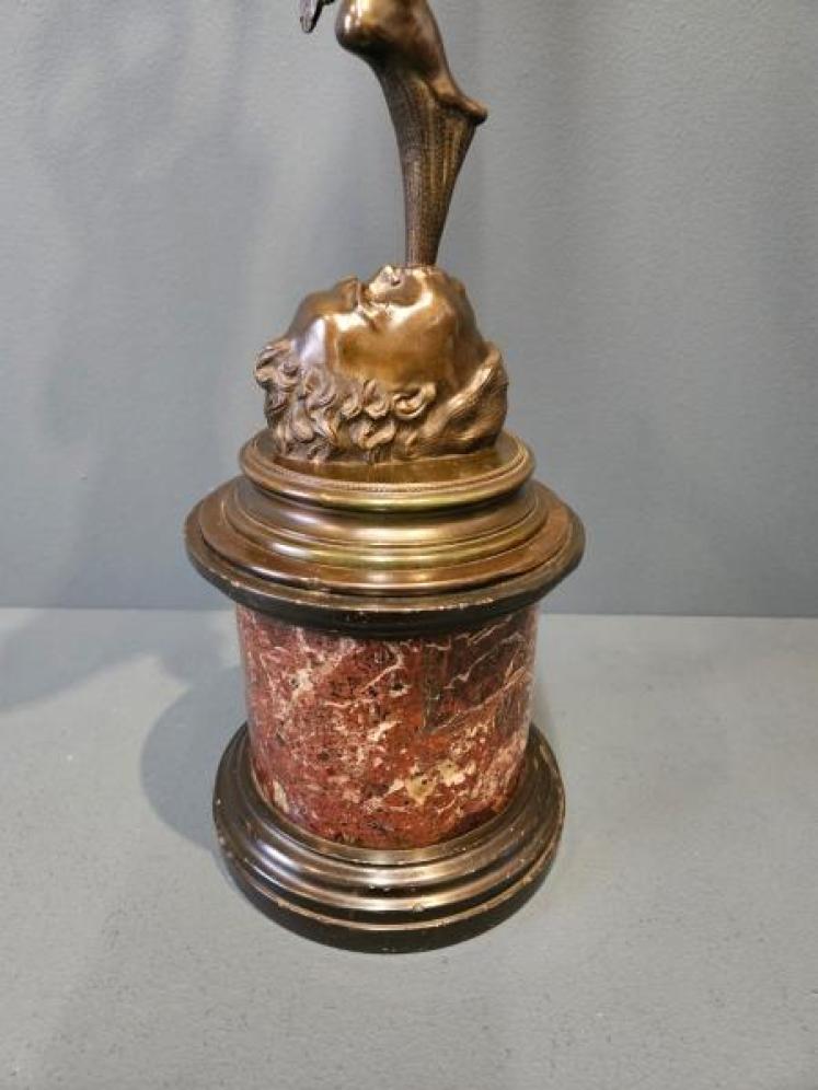  Victorian Bronze of Hermes - Image 7