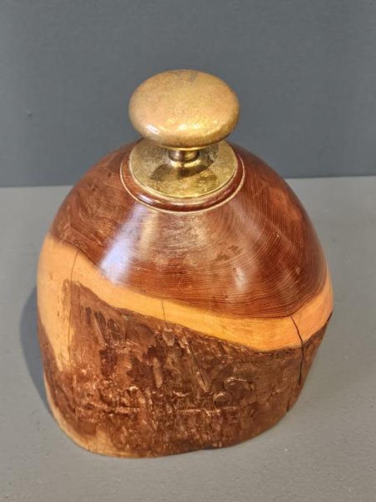 Yew Wood Door Stop - Image 3