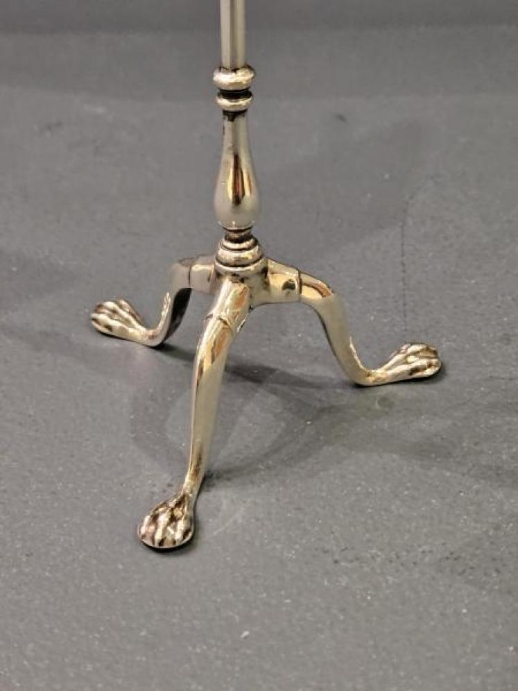 Unusual Silver Pole Screen Notice Holder - Image 3
