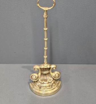 Regency Brass Door Stop 